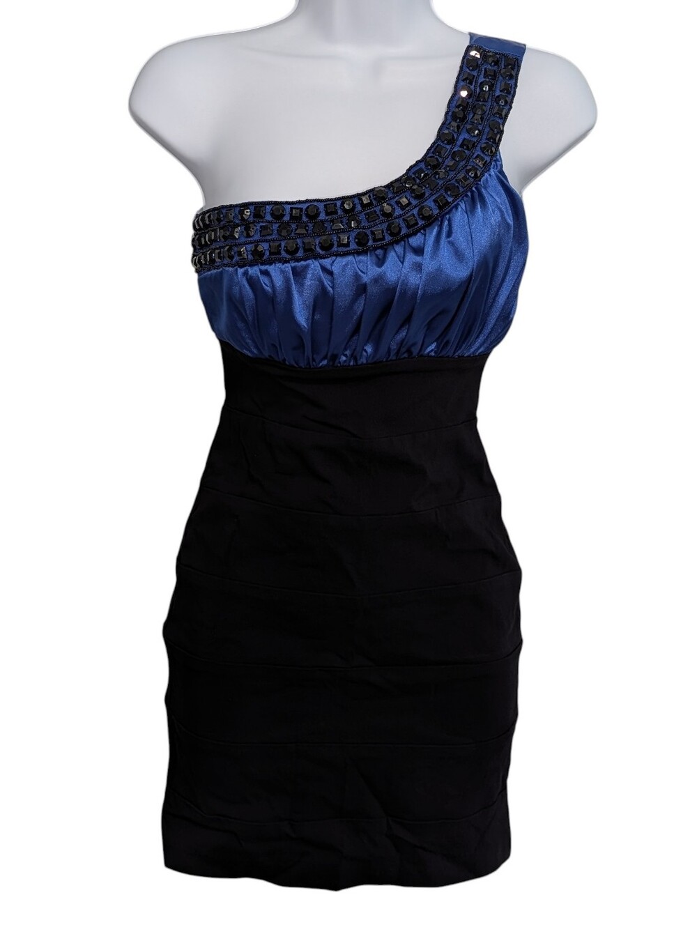 trixxi juniors size 3 mini bandage dress goth mcbling party y2k prom clubbing